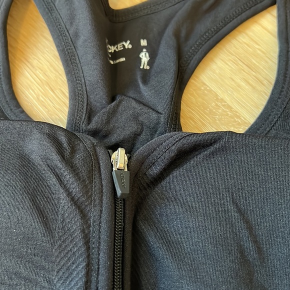 Brand new zip up sports bra - Picture 4 of 4
